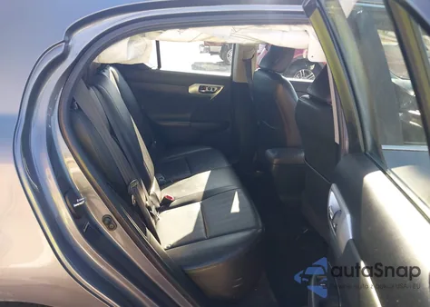 2012 Lexus Ct 200H Premium из США, поврежденный, VIN JTHKD5BHXC2054877